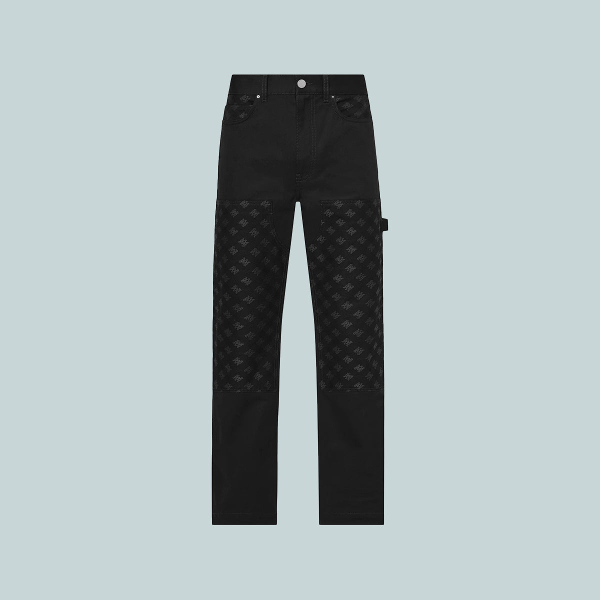 MA Quad Jacquard Carpenter Black