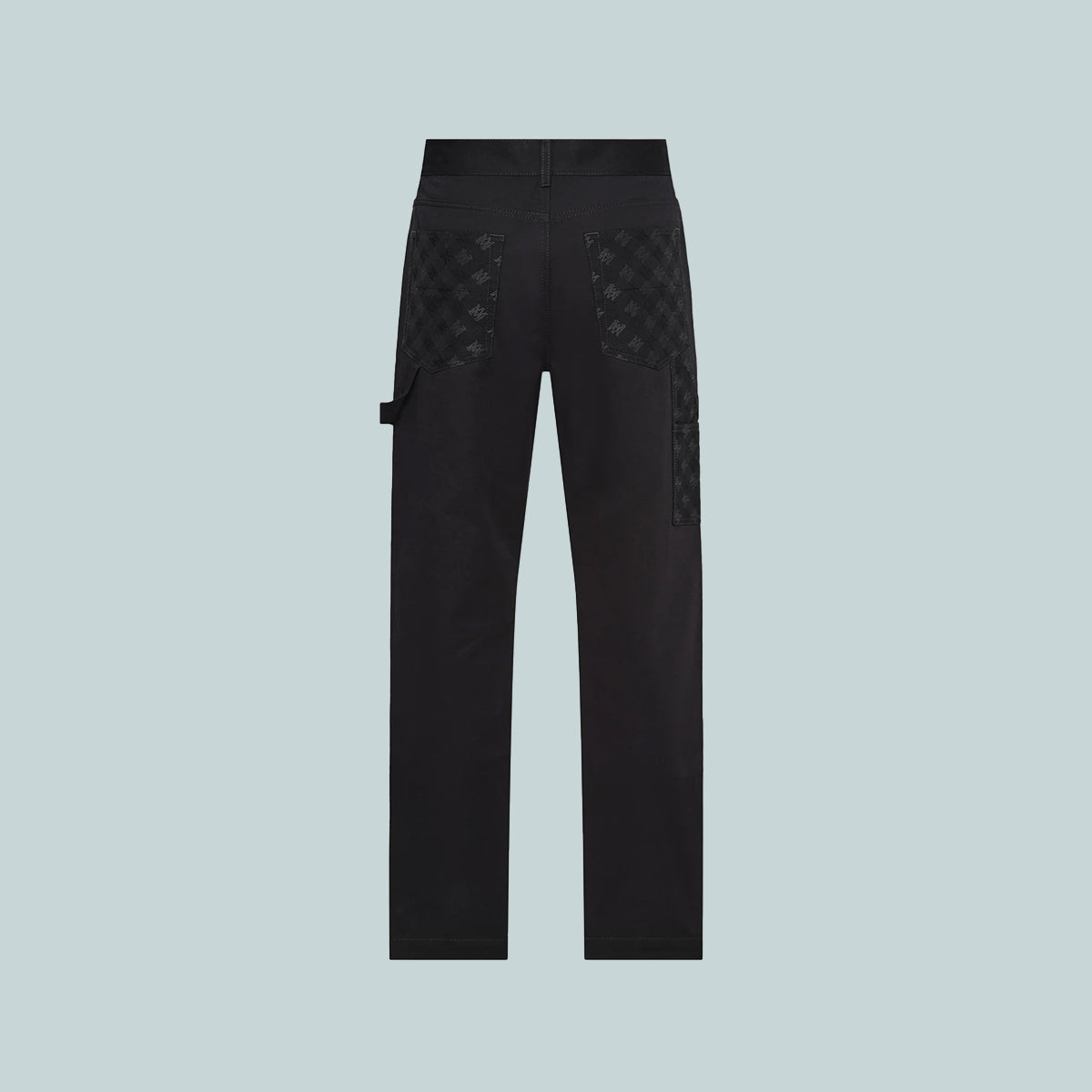 MA Quad Jacquard Carpenter Black