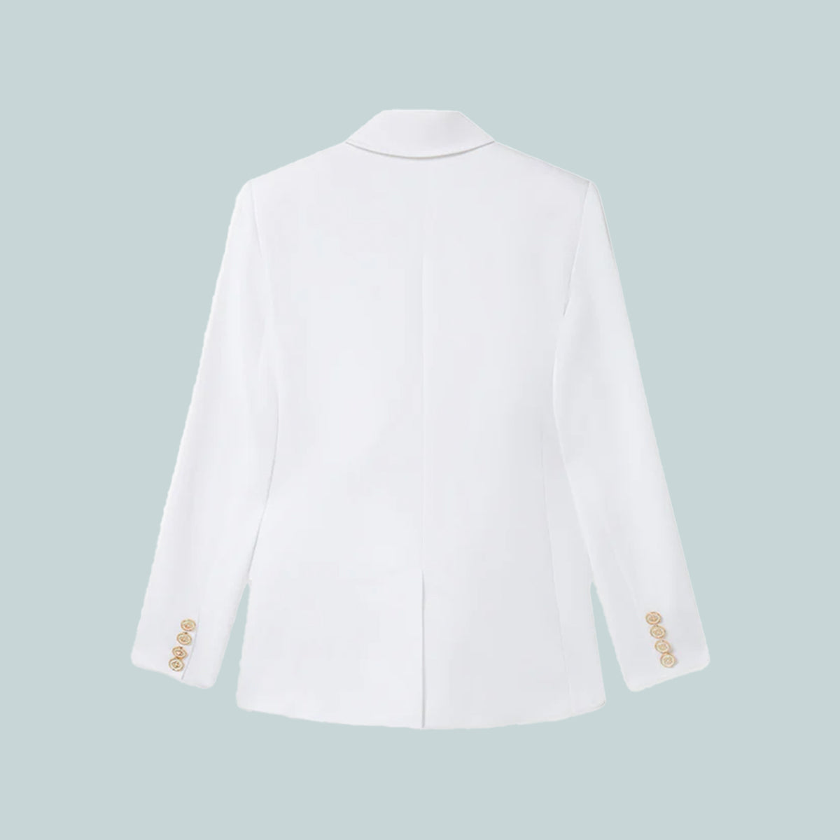 Men's Sports Tailoring Jacket White/Green