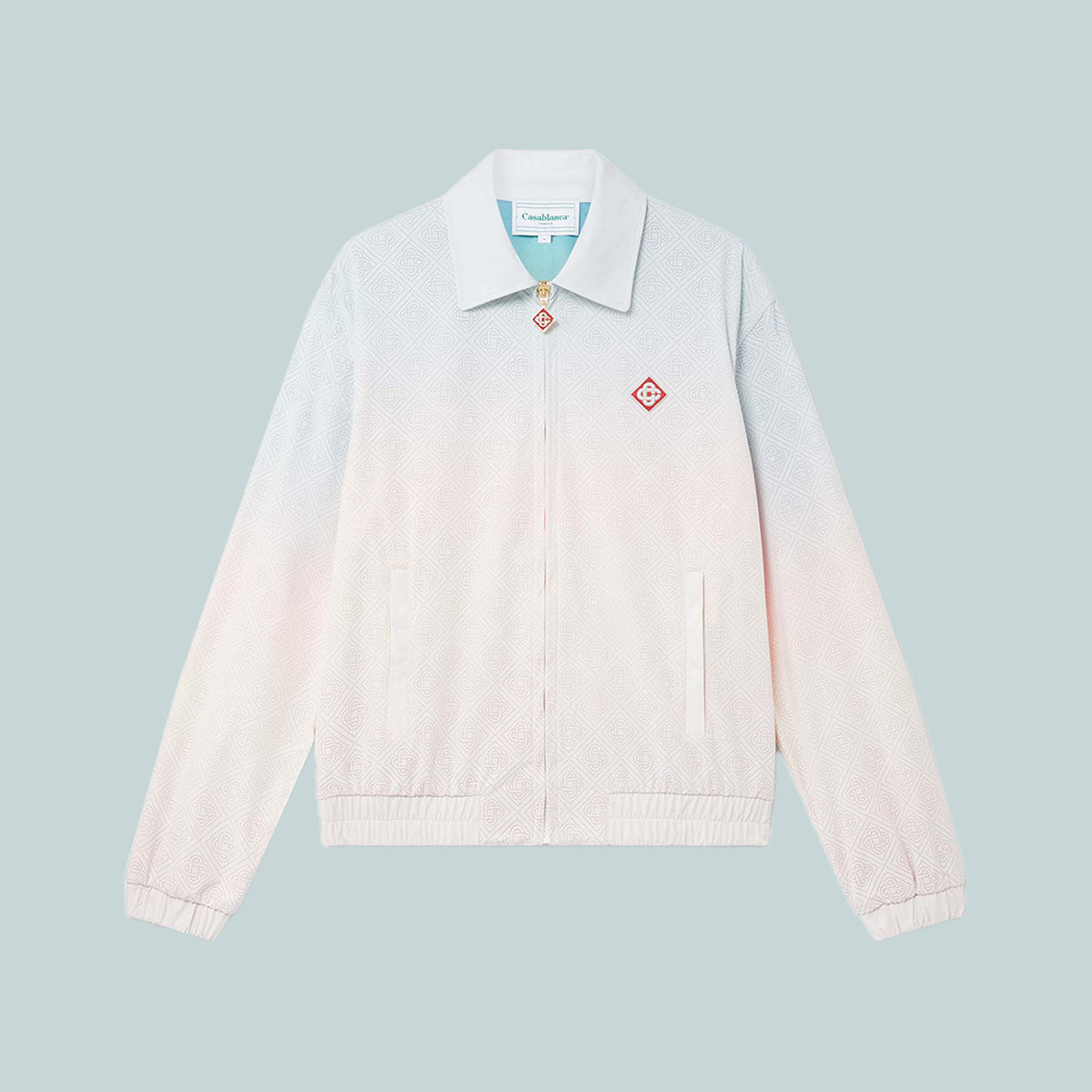 Monogram Perforated Jacket Gradient