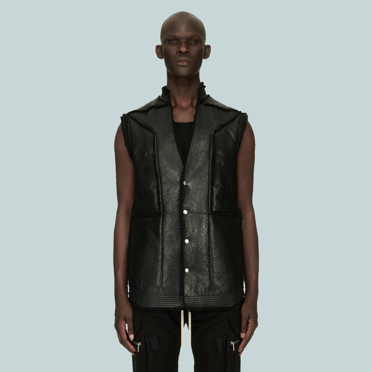SL Fogpocket Outershirt Black