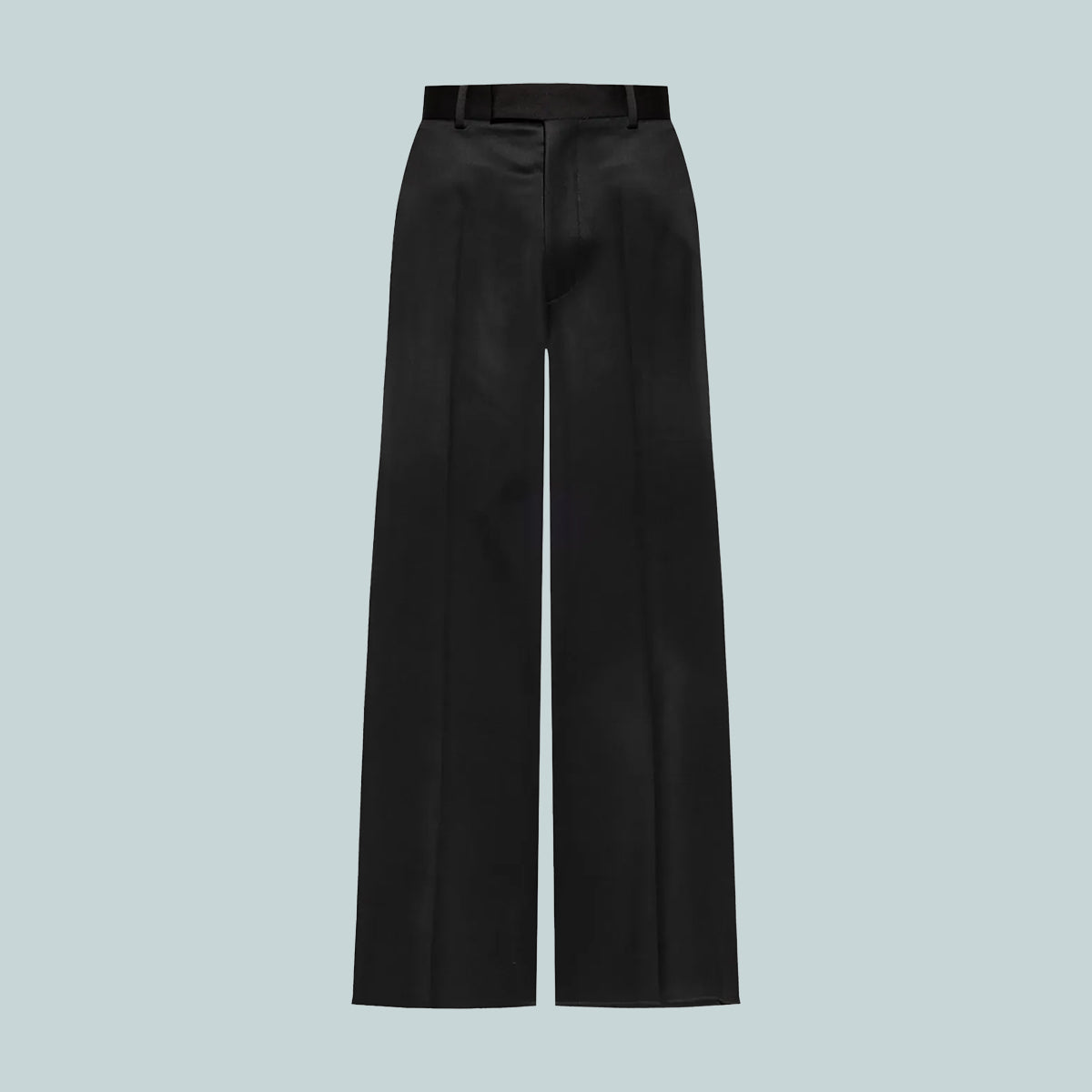 Tuxedo Creased Flare Pant
