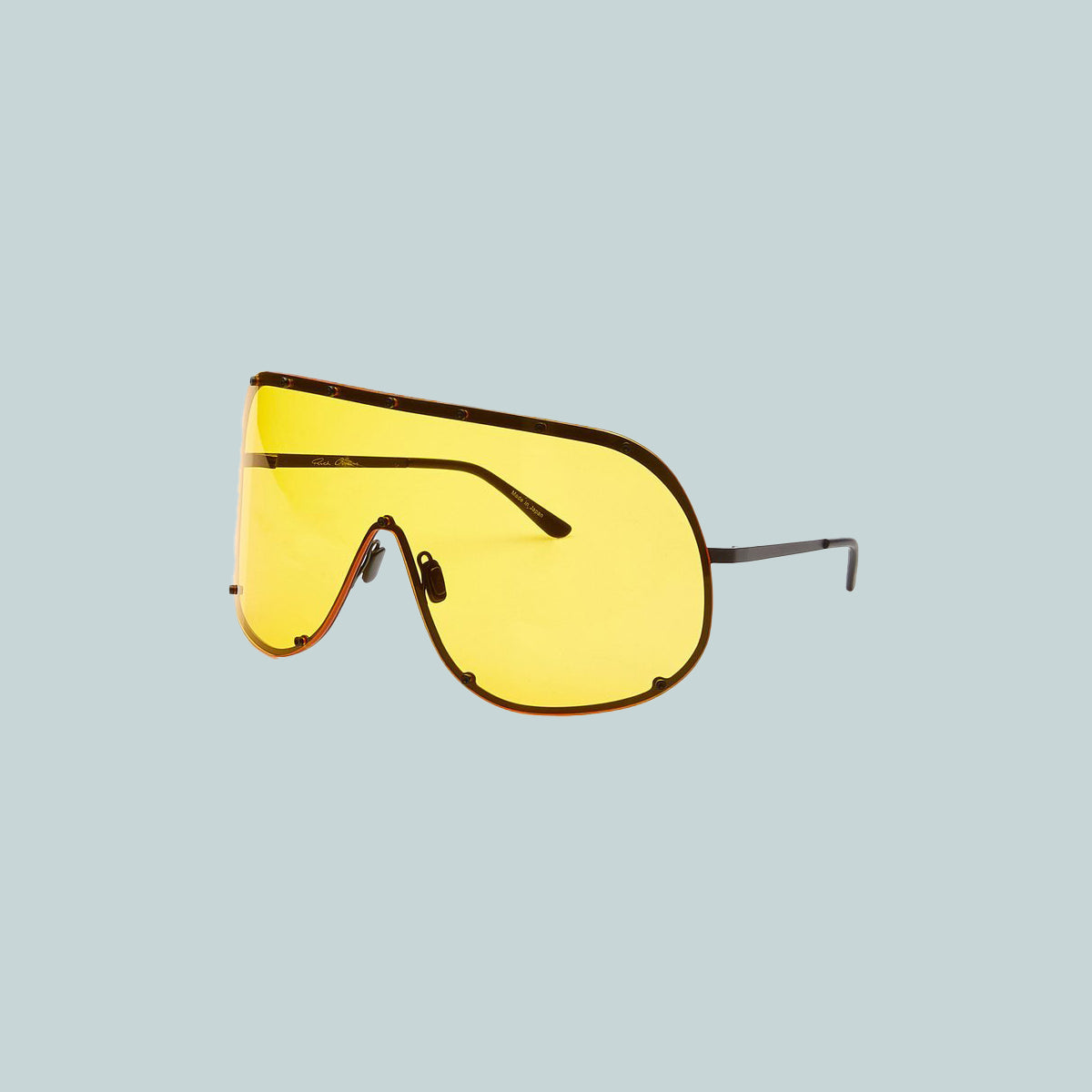 Mask Black Yellow