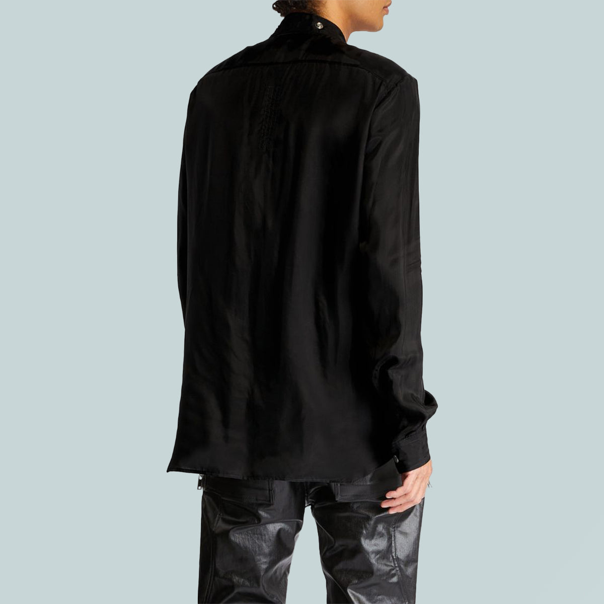 Larry Fogpocket Shirt Black