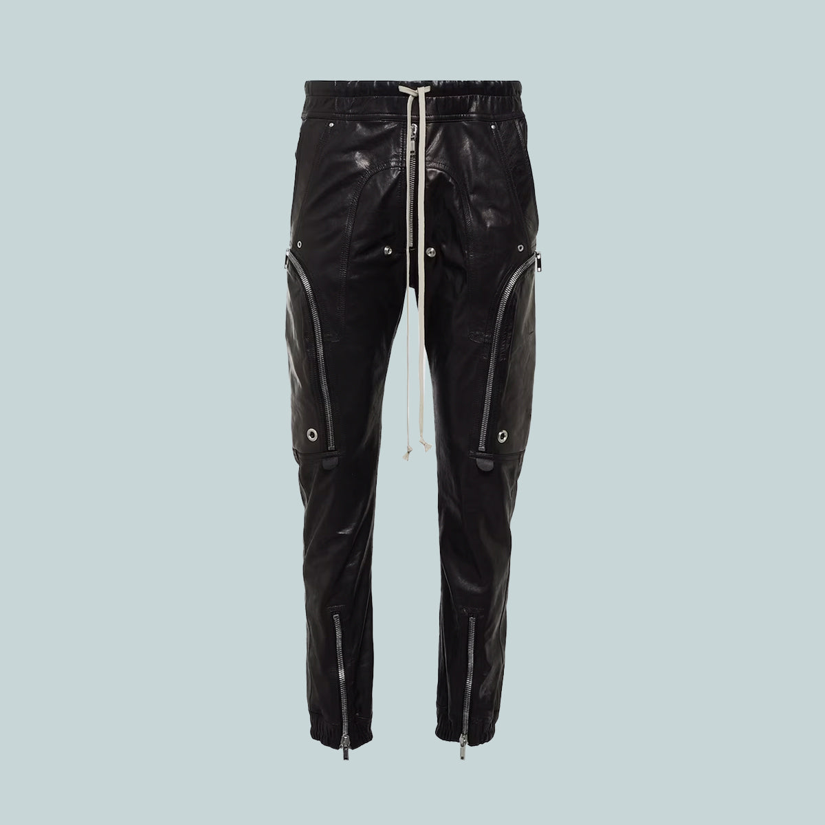 Leather Bauhaus Cargo Black