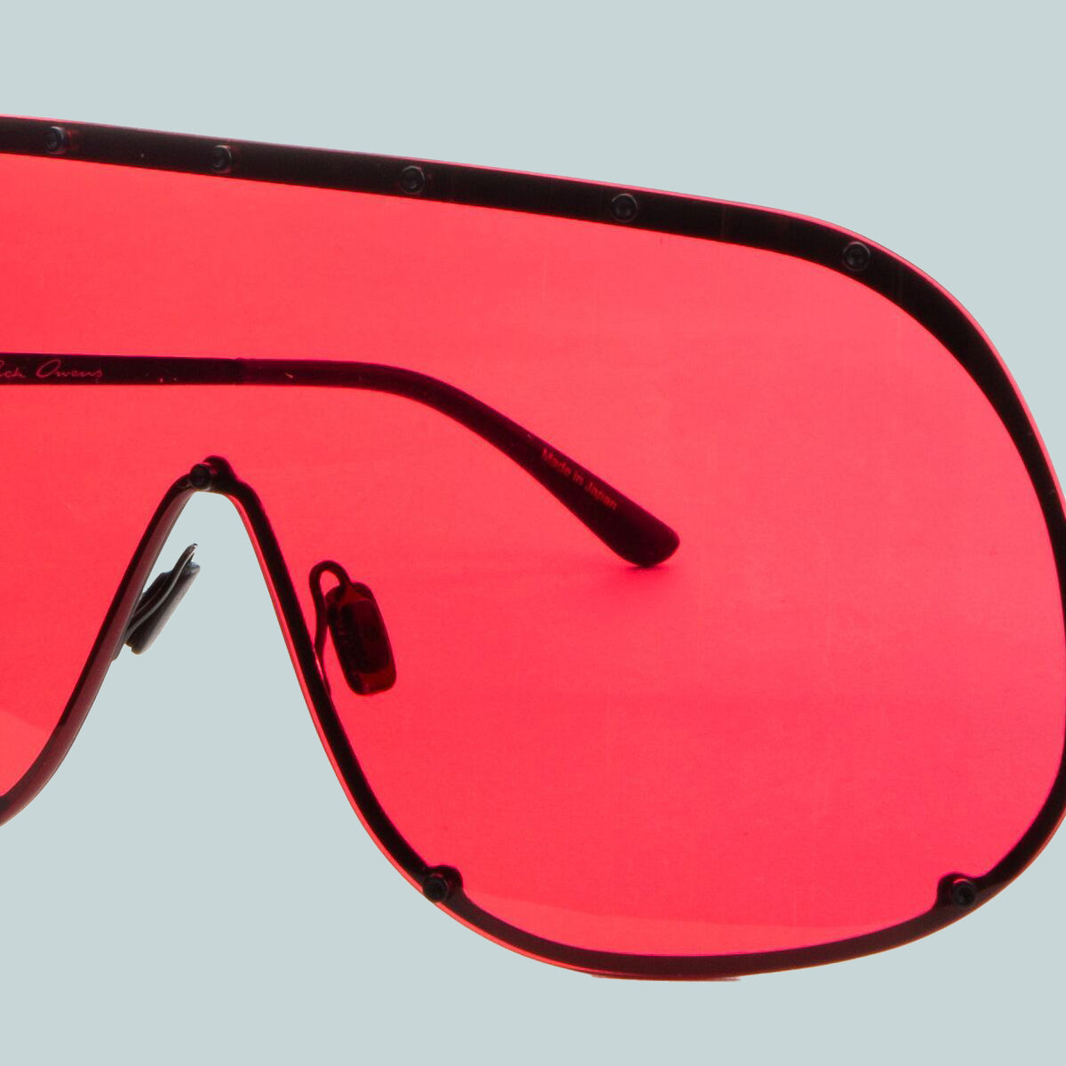 Mask Black Red