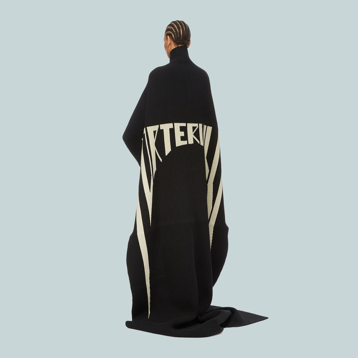 Porterville Blanket Black/Pearl