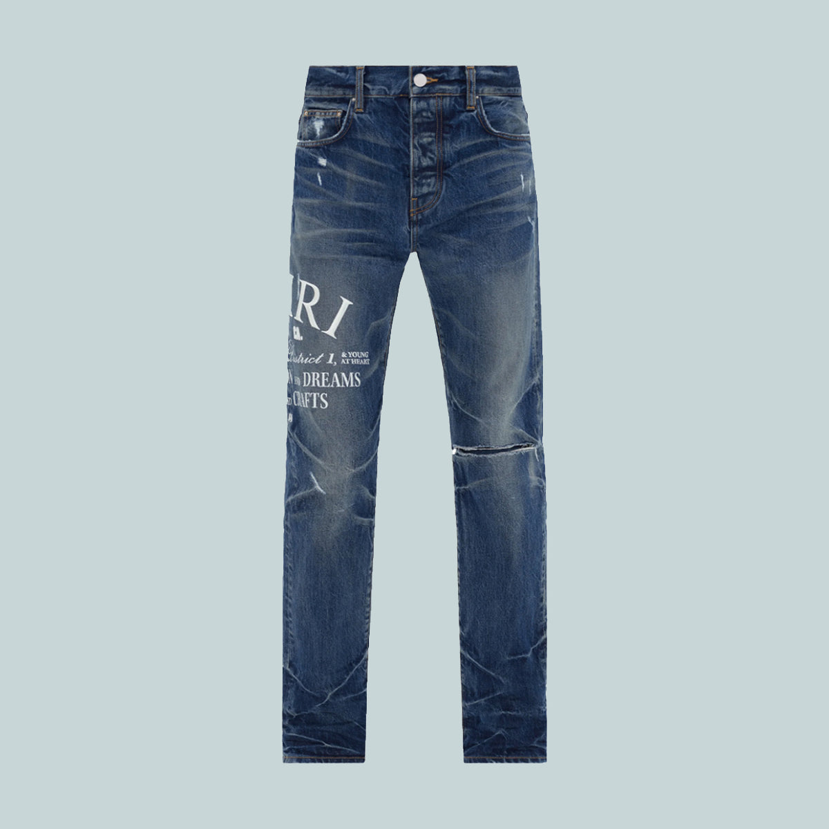 Arts District Denim Jeans River Indigo