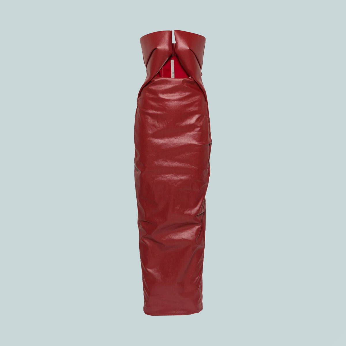 Prong Gown Cardinal Red