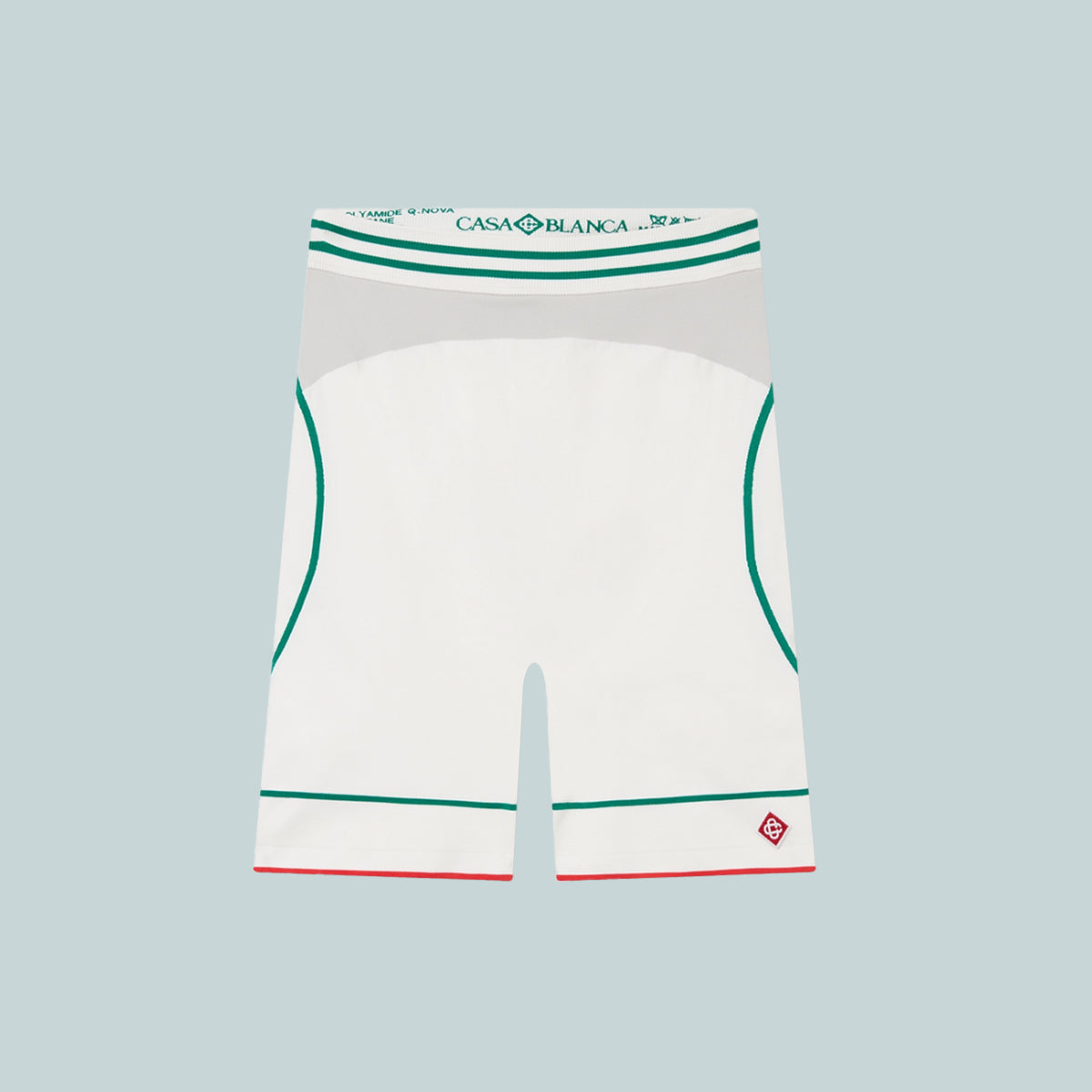 Women's Sports Shorts White