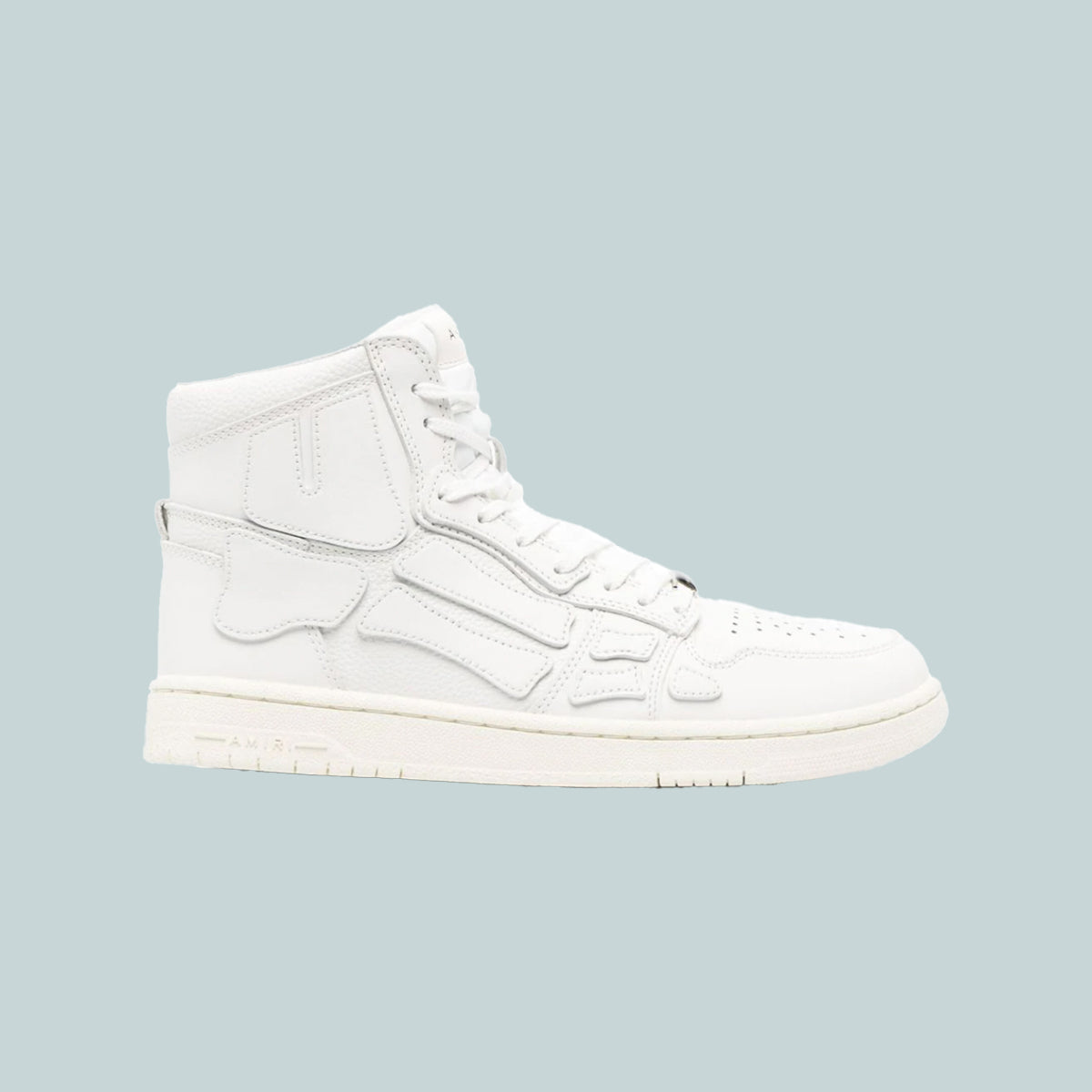 Skel Top Hi White / Vintage