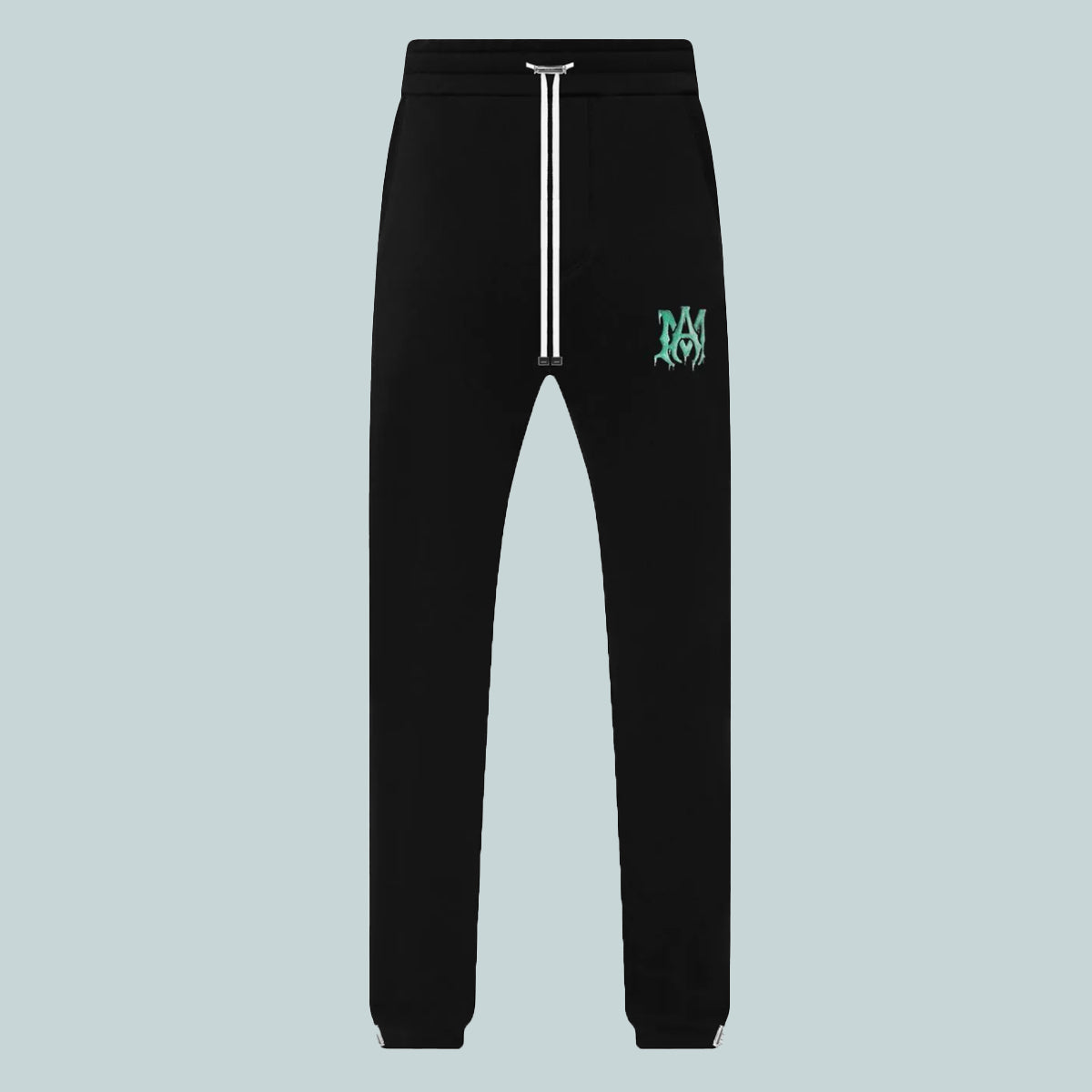 Watercolor MA Sweatpant Black/Green
