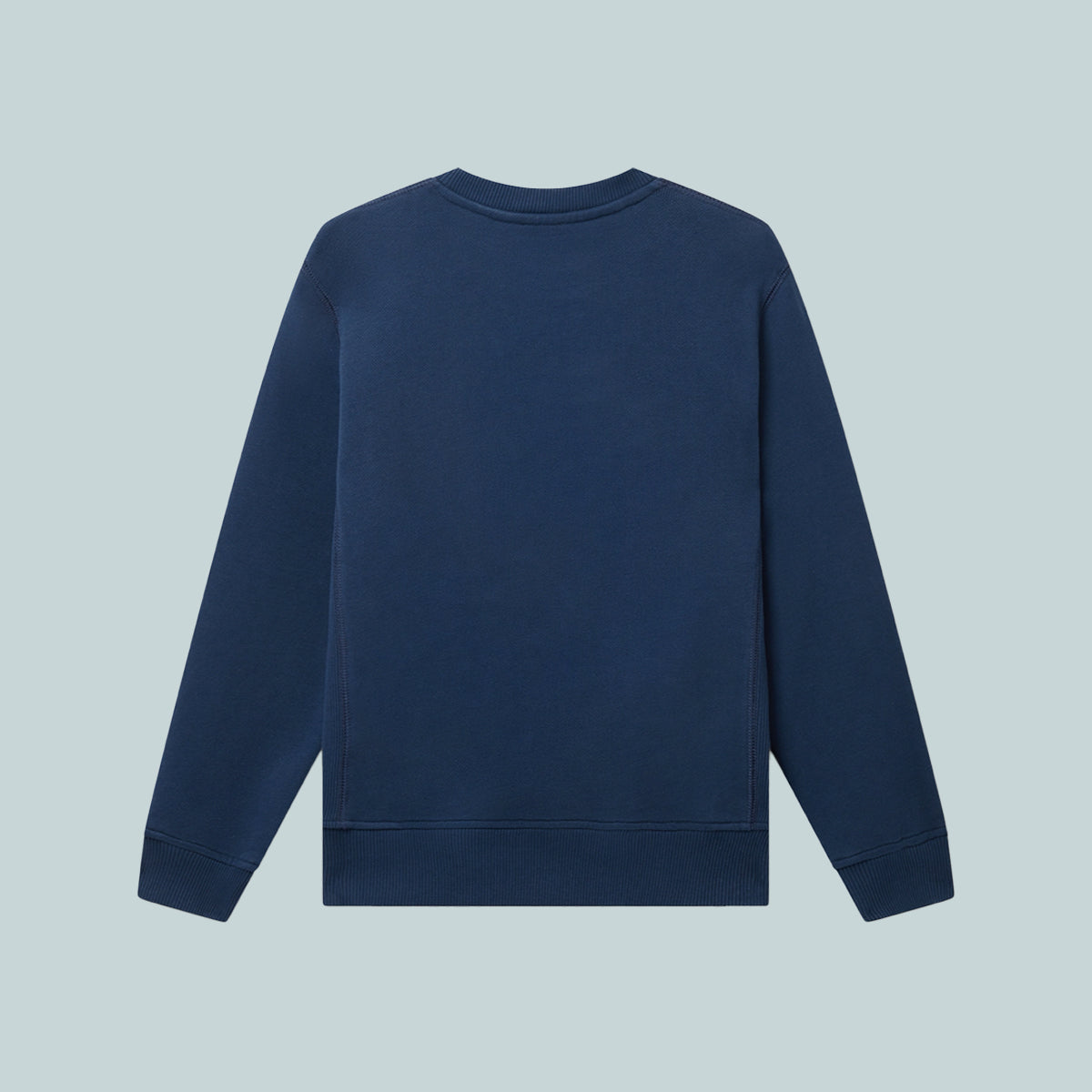 Kid's Tennis Club Icon Printed Sweatshirt Navy