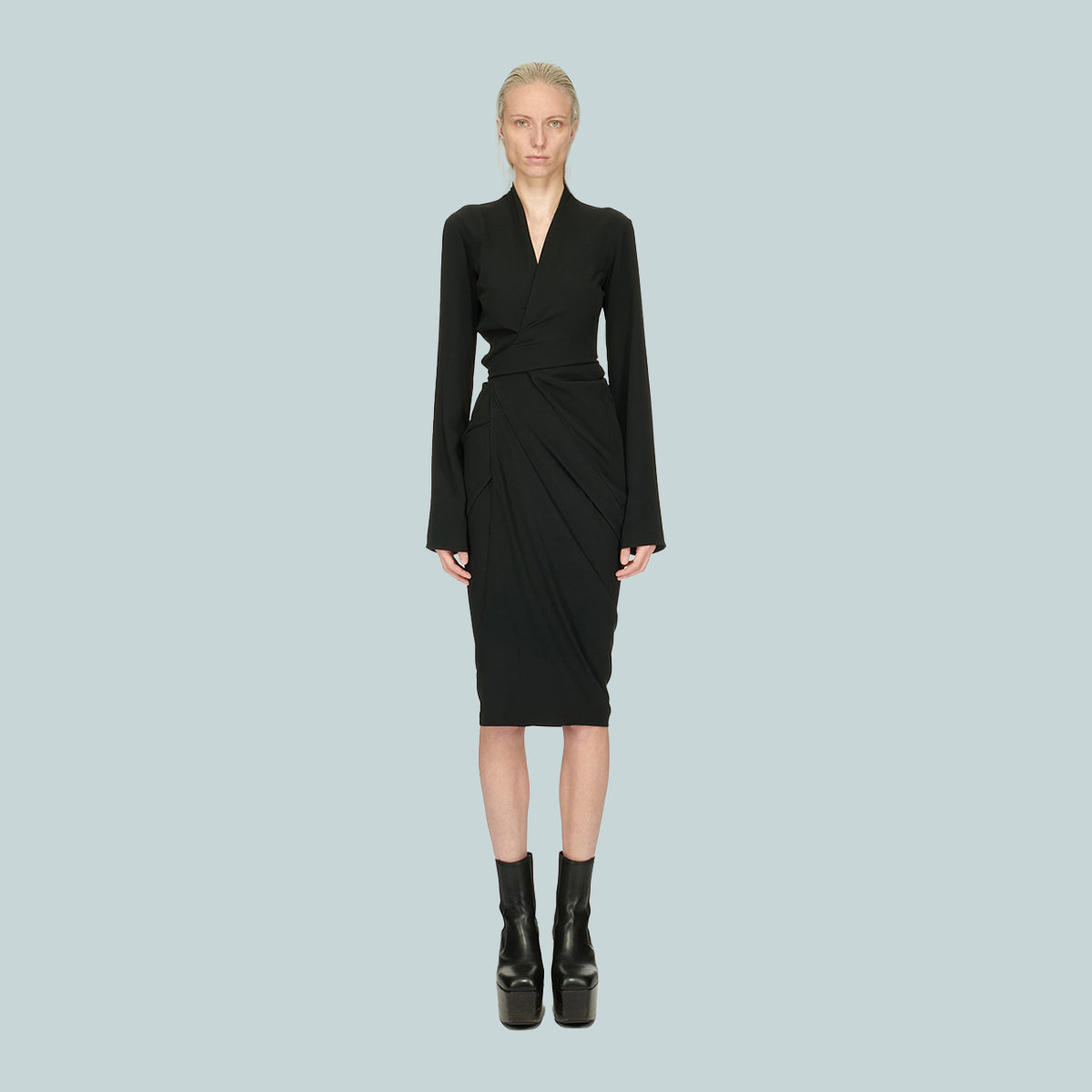 Wrap Dress Black